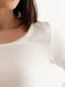 Жіноча футболка M білий Busem ЦБ-00229090 | 6844191 | фото 2