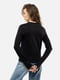 Жіноча футболка з довгим рукавом S чорний Karol ЦБ-00241515 | 6844192 | фото 4