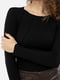 Жіноча футболка з довгим рукавом S чорний Karol ЦБ-00241517 | 6844194 | фото 3