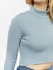 Жіноча футболка з довгим рукавом M блакитний Karol ЦБ-00206752 | 6844195 | фото 2