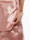 Жіноча піжама M пудровий Yuki ЦБ-00209336 | 6844208 | фото 2