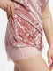 Жіноча піжама S пудровий Yuki ЦБ-00209342 | 6844211 | фото 2