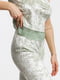 Жіноча піжама S оливковий Yuki ЦБ-00209346 | 6844215 | фото 2
