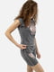 Жіноча піжама M сірий Boyraz ЦБ-00213106 | 6844219 | фото 4