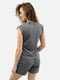 Жіноча піжама M сірий Boyraz ЦБ-00213106 | 6844219 | фото 5