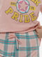 Жіноча піжама M рожевий Boyraz ЦБ-00213107 | 6844220 | фото 3