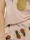 Жіноча піжама M пудровий Boyraz ЦБ-00213109 | 6844221 | фото 2