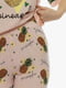 Жіноча піжама M пудровий Boyraz ЦБ-00213110 | 6844222 | фото 2