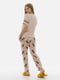 Жіноча піжама M пудровий Boyraz ЦБ-00213110 | 6844222 | фото 3