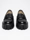 Туфлі жіночі 39 чорний Yuki ЦБ-00185435 | 6844249 | фото 6