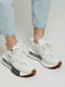 Білі текстильні кросівки | 6845564 | фото 4