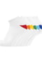 Набір білих шкарпеток бавовняних демісезонних з 7-и пар | 6845748