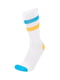 Шкарпетки білі демісезонні бавовняні | 6845842