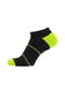 Шкарпетки чорні бавовняні з махровим слідом | 6845900