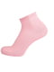 Шкарпетки світло-рожеві короткі сіточка | 6846103