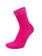 Шкарпетки бавовняні малинового кольору | 6846165