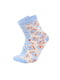 Шкарпетки різноніжки блакитні | 6846233