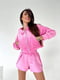 Рожевий костюм: кофта і шорти | 6846504 | фото 8