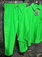 Зелений костюм-двійка із льону: сорочка і штани | 6846597 | фото 2