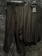 Чорний костюм-двійка із льону: сорочка і штани | 6846599 | фото 2