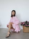 Муслінова рожева сукня Milana  | 6846748 | фото 3
