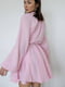 Муслінова рожева сукня Milana  | 6846748 | фото 4