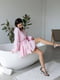 Муслінова рожева сукня Milana  | 6846748 | фото 5