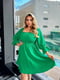 Муслінова зелена сукня вільного фасону | 6846754 | фото 6