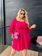Муслінова рожева сукня вільного фасону | 6846756 | фото 2