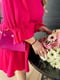 Муслінова рожева сукня вільного фасону | 6846756 | фото 4