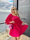 Муслінова рожева сукня вільного фасону | 6846756 | фото 5