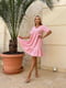 Муслінова сукня А-силуету рожевого кольору | 6846757 | фото 10