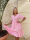 Муслінова сукня А-силуету рожевого кольору | 6846757 | фото 3