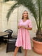 Муслінова сукня А-силуету рожевого кольору | 6846757 | фото 5