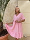 Муслінова сукня А-силуету рожевого кольору | 6846757 | фото 7