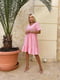 Муслінова сукня А-силуету рожевого кольору | 6846757 | фото 9