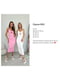 Приталена сукня міді рожева  | 6846876 | фото 8