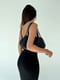 Приталена сукня міді чорна | 6846877 | фото 6