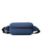 Багатофункціональна темно-синя сумка на одне відділення  (28*13*6 см) | 6847371 | фото 3