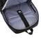 Синій  рюкзак на одне відділення з трьома кишенями (42*27*13 см) | 6847374 | фото 4
