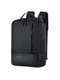 Чорна сумка-трансформер на два відділення з додатковою кишенею(40*30*10 см | 6847381 | фото 5