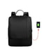 Чорна сумка-трансформер на два відділення з додатковою кишенею(40*30*10 см | 6847381 | фото 6