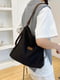 Універсальна чорна сумочка на одне відділення ( 29*32*13 см) | 6847400 | фото 4