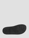 Кожаные черные сандалии | 6847640 | фото 6