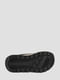 Кожаные черно-бежевые кроссовки на шнуровке | 6847649 | фото 6