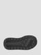 Кожаные черно-бежевые кроссовки на шнуровке | 6847650 | фото 6