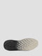 Текстильні сірі кросівки на шнурівці | 6847654 | фото 6
