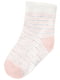 Набір рожевих шкарпеток в принт (4 пари) | 6847889 | фото 3