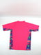 Купальна футболка рожева з принтом | 6847898 | фото 2