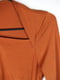 Оранжева сукня з вирізами спереді | 6847941 | фото 2